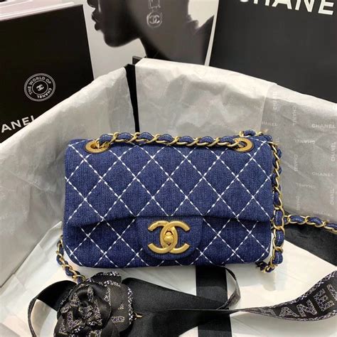 pink denim chanel|denim Chanel bag 2020.